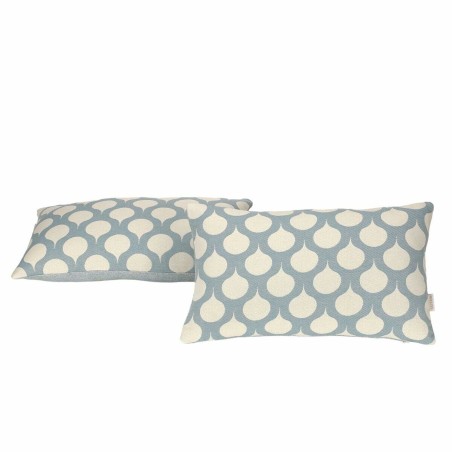 Housse de coussin Alexandra House Living Astún Argenté 2 Unités