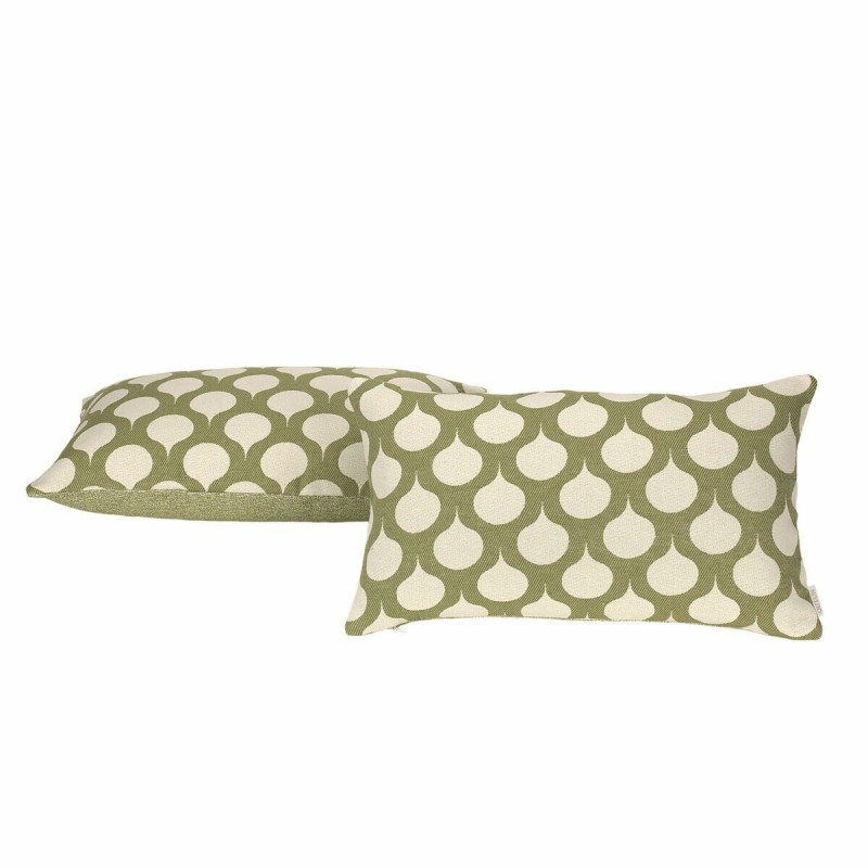 Housse de coussin Alexandra House Living Astún Bleu Rose 2 Unités