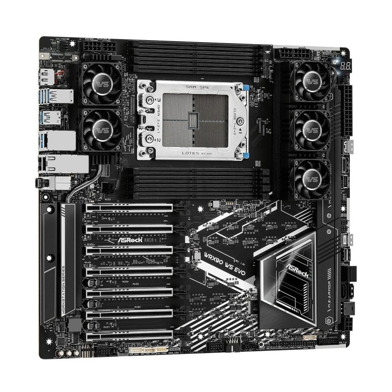 Carte Mère ASRock WRX90 WS EVO AMD STR5 AMD WRX90