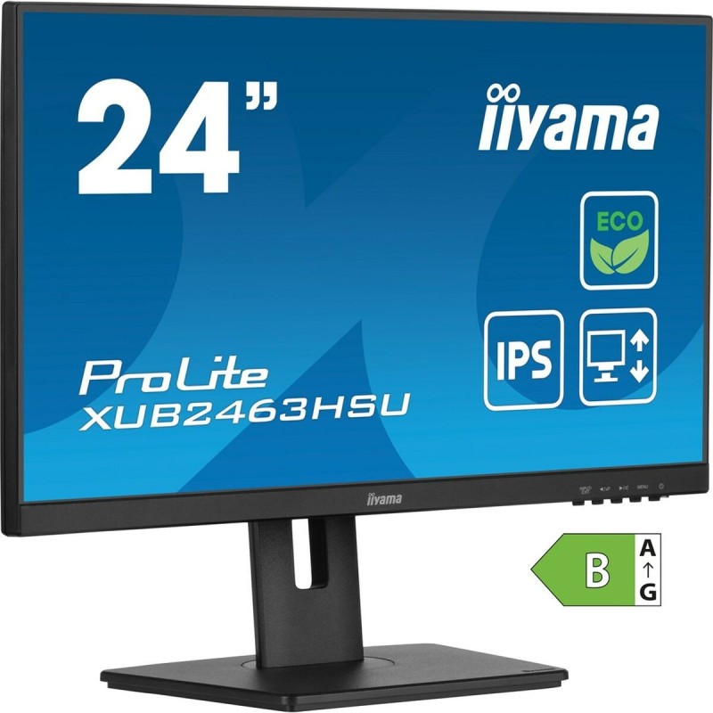 Écran Iiyama XUB2463HSU-B1 Full HD 24" 100 Hz