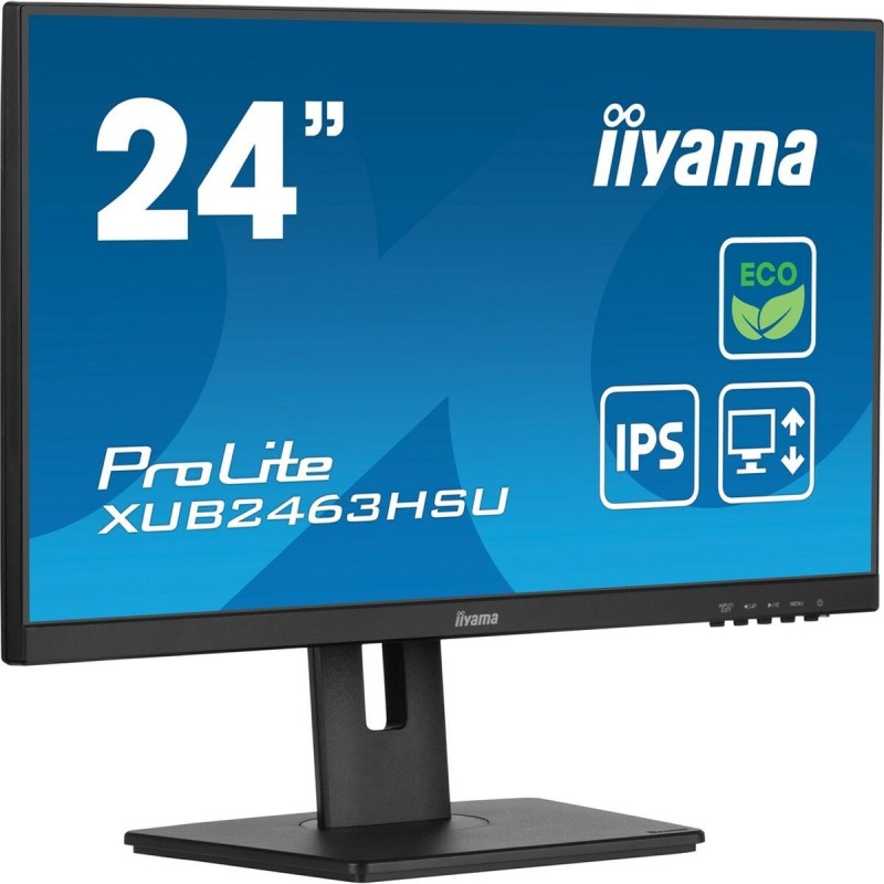 Écran Iiyama XUB2463HSU-B1 Full HD 24" 100 Hz