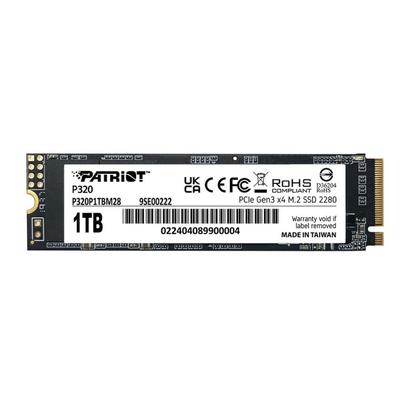 Disque dur Patriot Memory P320P1TBM28 1 TB SSD