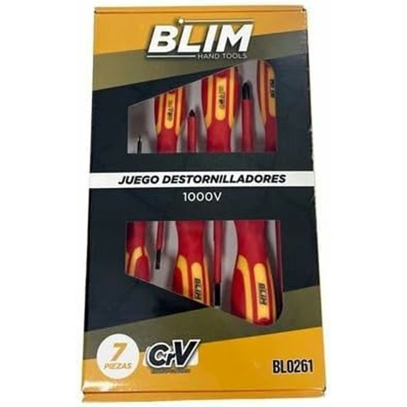 Jeu de tournevis Blim 7 Pièces