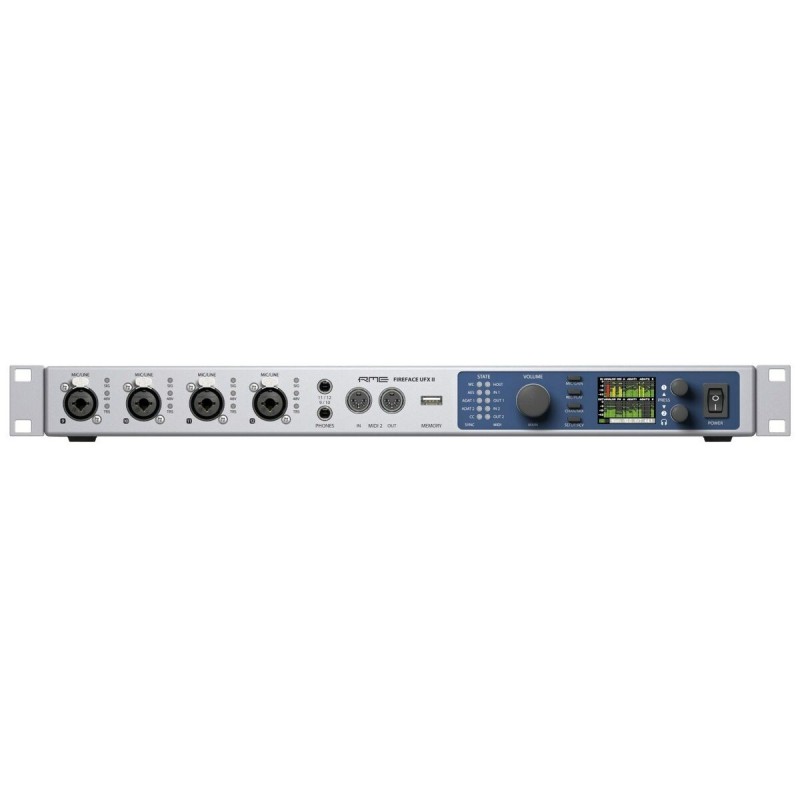 Interface audio RME UFX II