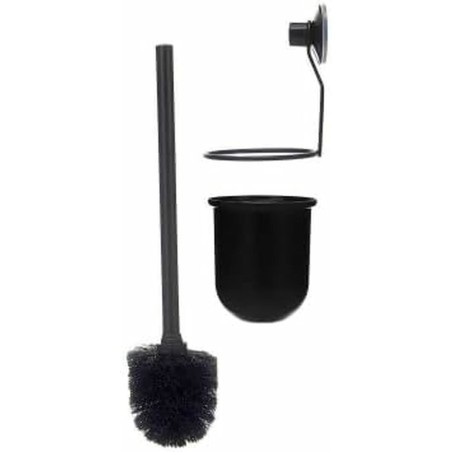 Brosse de salle de wc Berilo Bleu Plastique 12 Unités