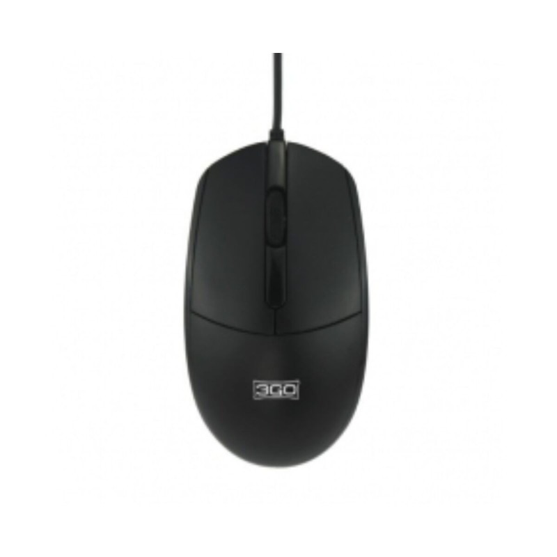 Souris 3GO MMAUS Noir 1000 dpi