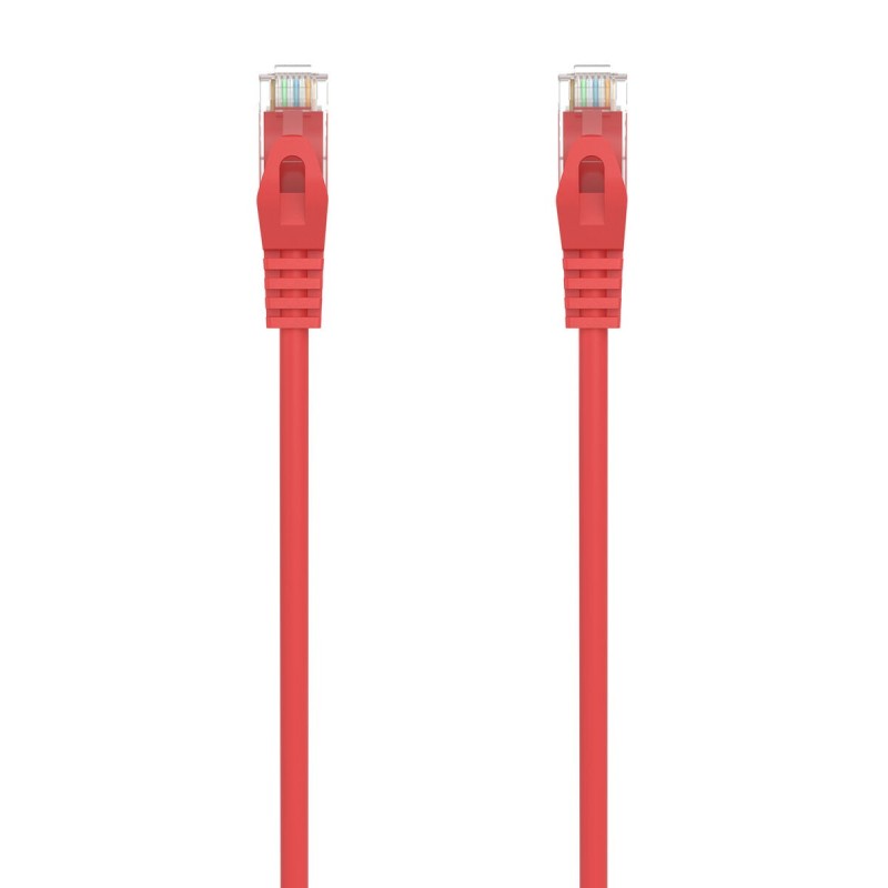 Câble RJ45 Catégorie 6 UTP Rigide Aisens A145-0562 Rouge 3 m