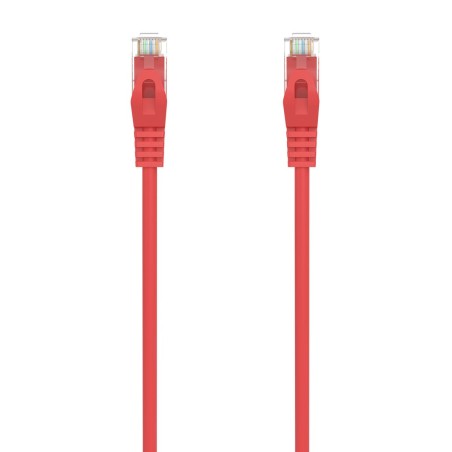 Câble RJ45 Catégorie 6 UTP Rigide Aisens A145-0562 Rouge 3 m