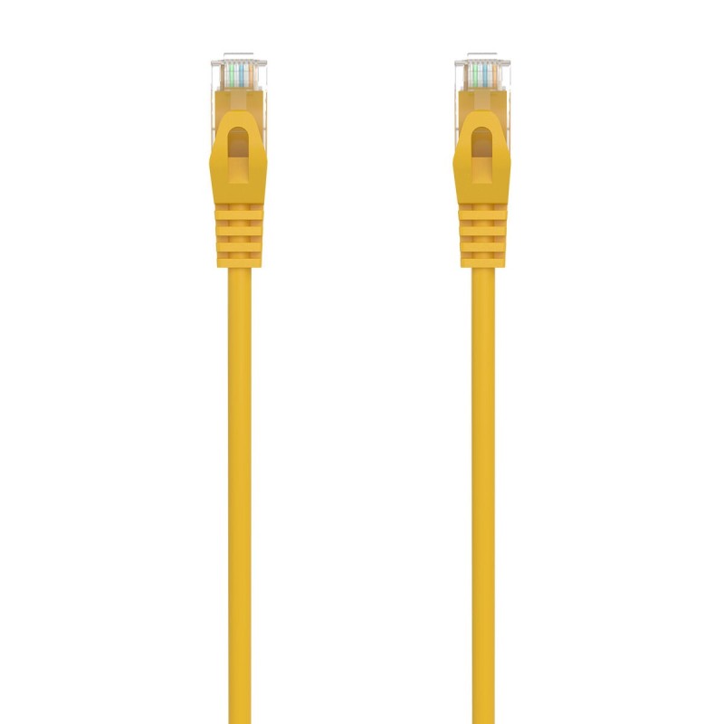 Câble RJ45 Catégorie 6 UTP Rigide Aisens A145-0569 Jaune 3 m