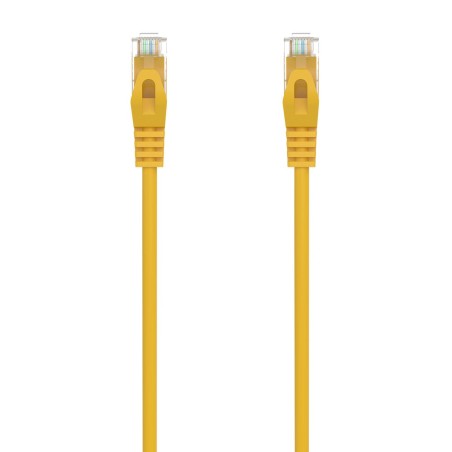 Câble RJ45 Catégorie 6 UTP Rigide Aisens A145-0569 Jaune 3 m