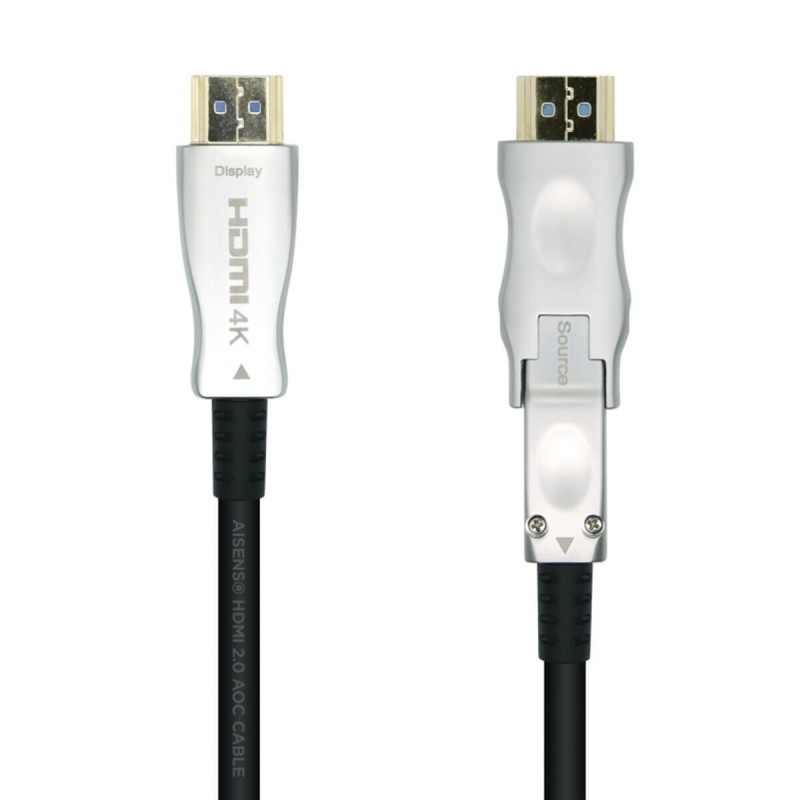 Câble HDMI Aisens A148-0514 Noir 50 m