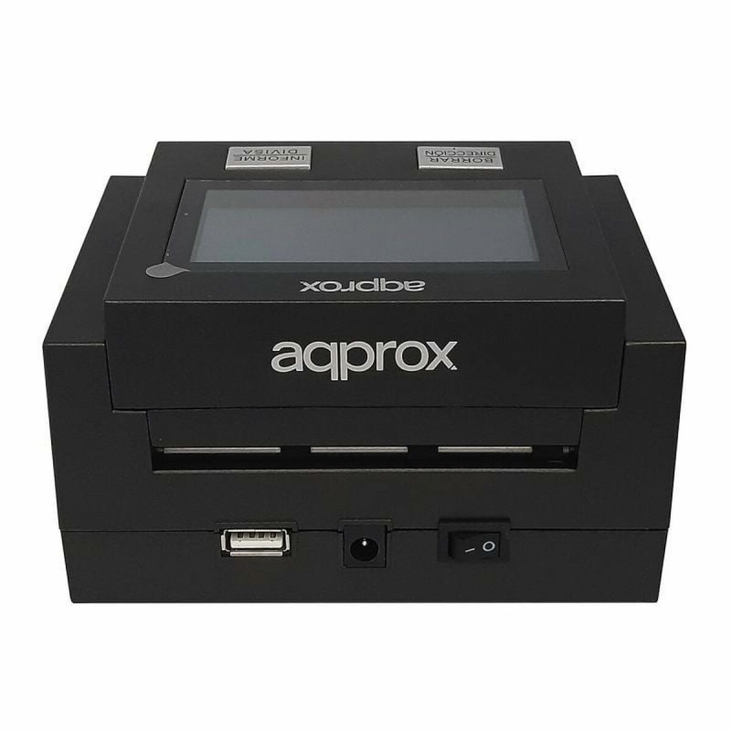 Détecteur de Faux Billets approx! APPBILLDETECTOR Noir 3600 W