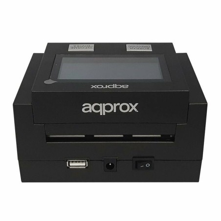 Détecteur de Faux Billets approx! APPBILLDETECTOR Noir 3600 W