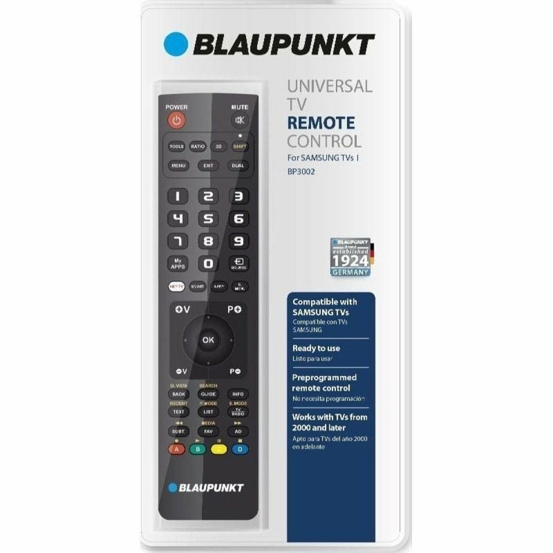 Télécommande Universelle Blaupunkt BP3002