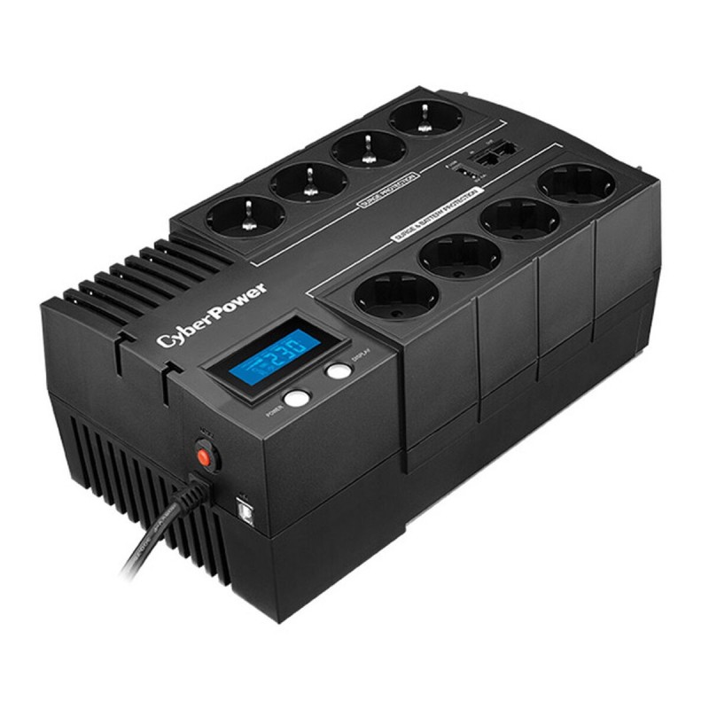 Système d'Alimentation Sans Interruption Interactif Cyberpower BR700ELCD 420 W