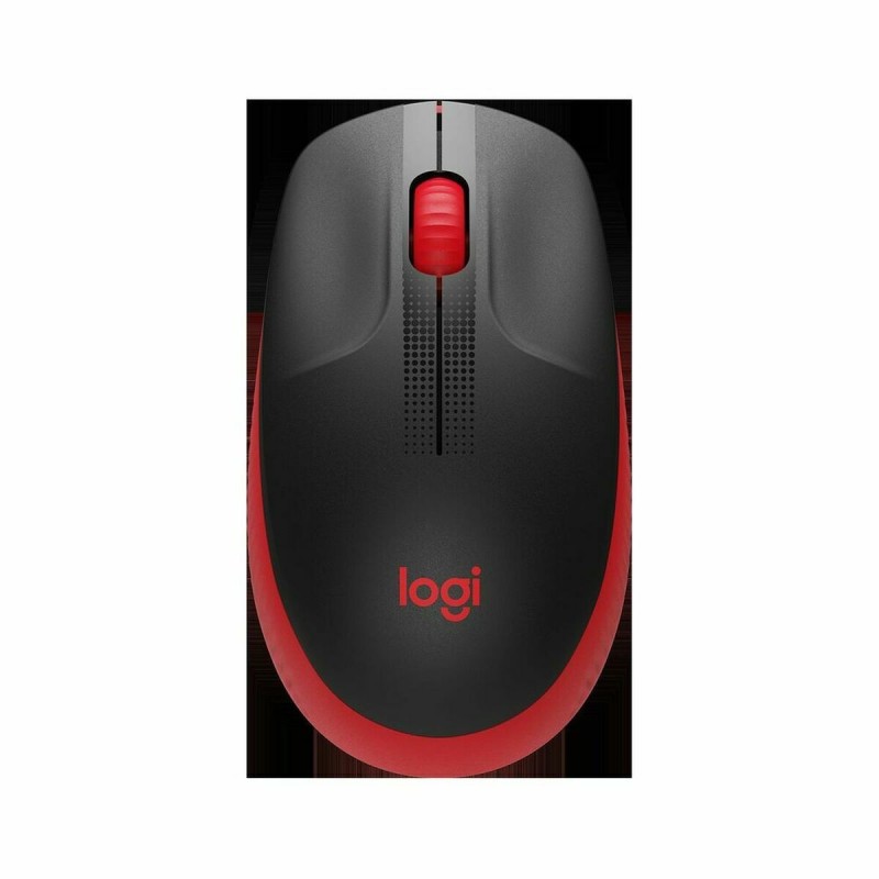 Souris sans-fil Logitech 910-005908 Rouge Noir/Rouge