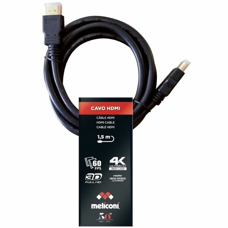 Câble HDMI Meliconi 497002 1