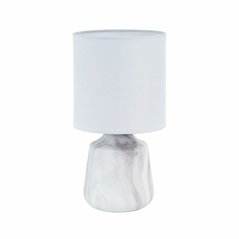 Lampe de bureau Versa Blanc Plastique