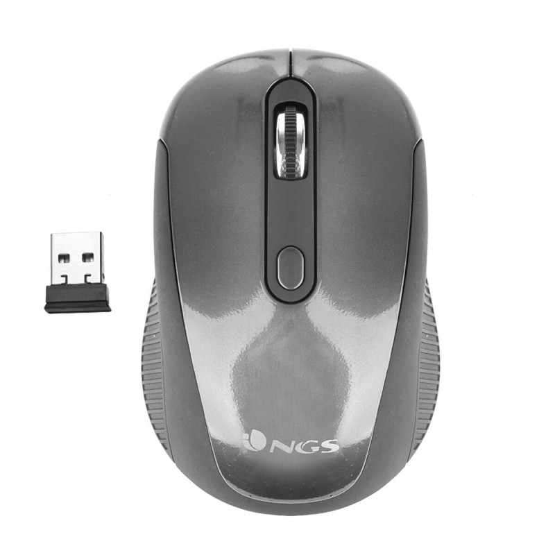 Souris NGS HAZE Gris 1600 dpi