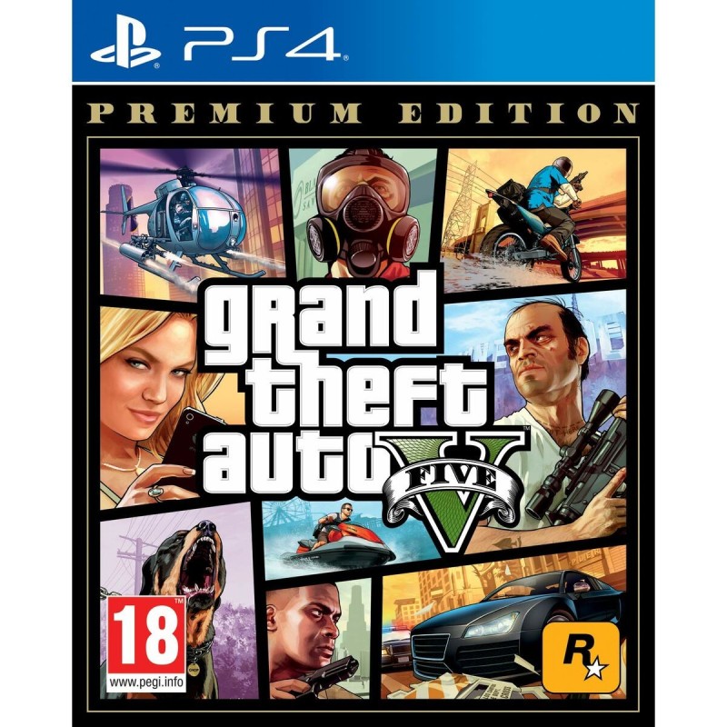 Jeu vidéo PlayStation 4 Sony PS4 GTA5 PE