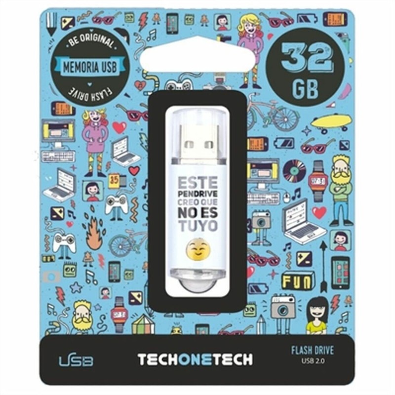 Clé USB Tech One Tech TEC4007-32 32 GB