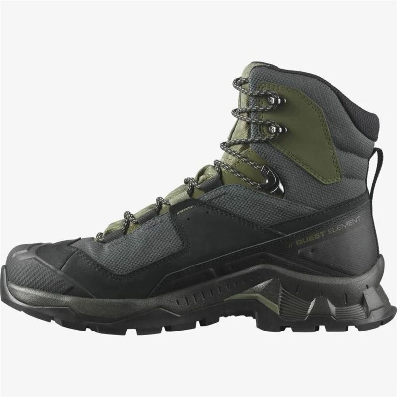 Bottes de montagne Salomon Quest Element Vert