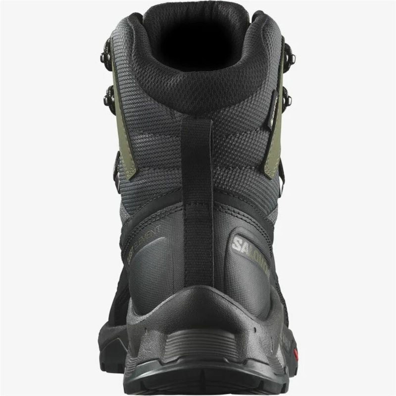 Bottes de montagne Salomon Quest Element Vert