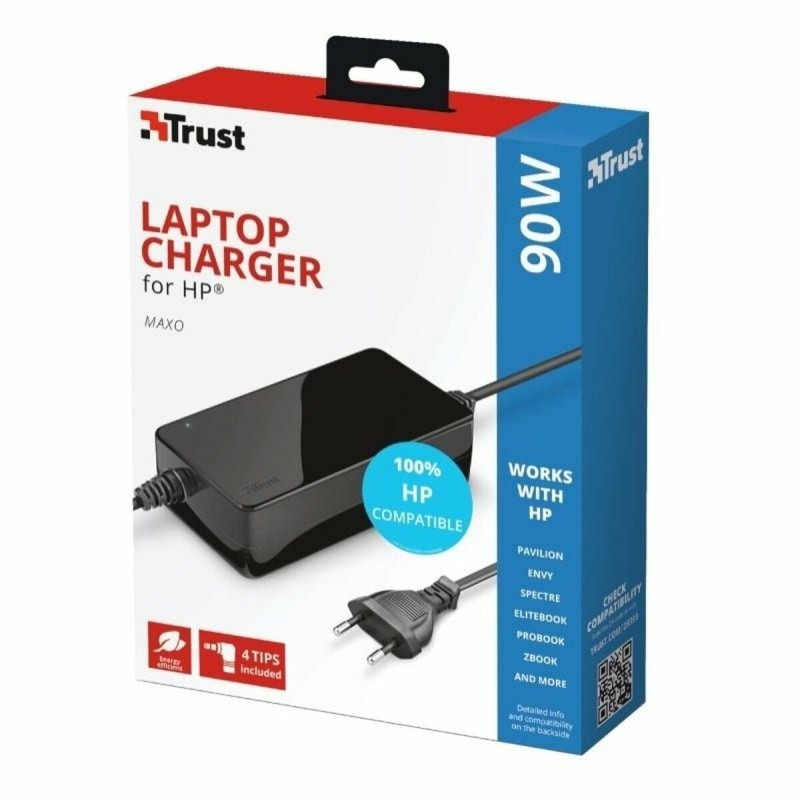 Chargeur d'ordinateur portable Trust 23393 90 W