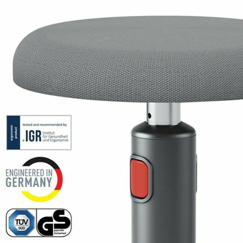 Tabouret ergonomique Leitz Ergo Cosy Active