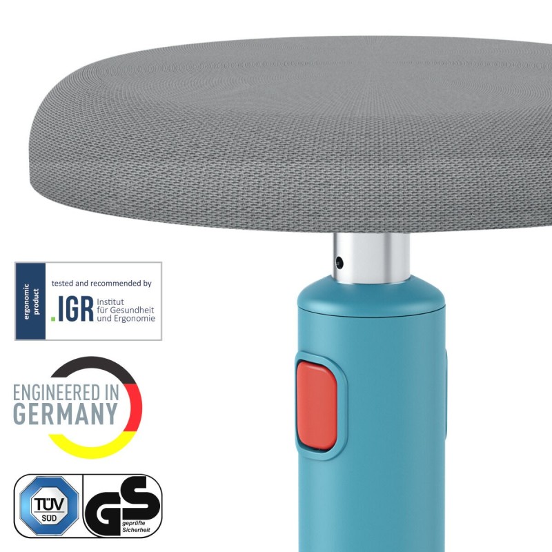 Tabouret ergonomique Leitz Ergo Cosy Active