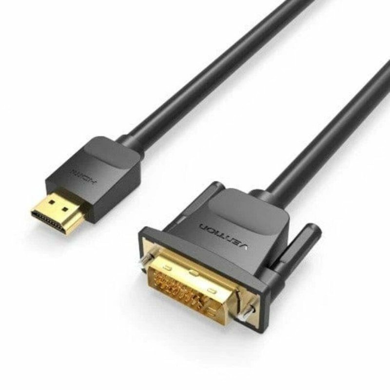 Adaptateur DVI vers HDMI Vention ABFBG Noir 1