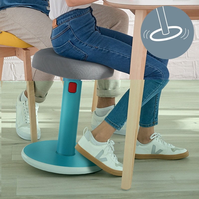 Tabouret ergonomique Leitz Ergo Cosy Active