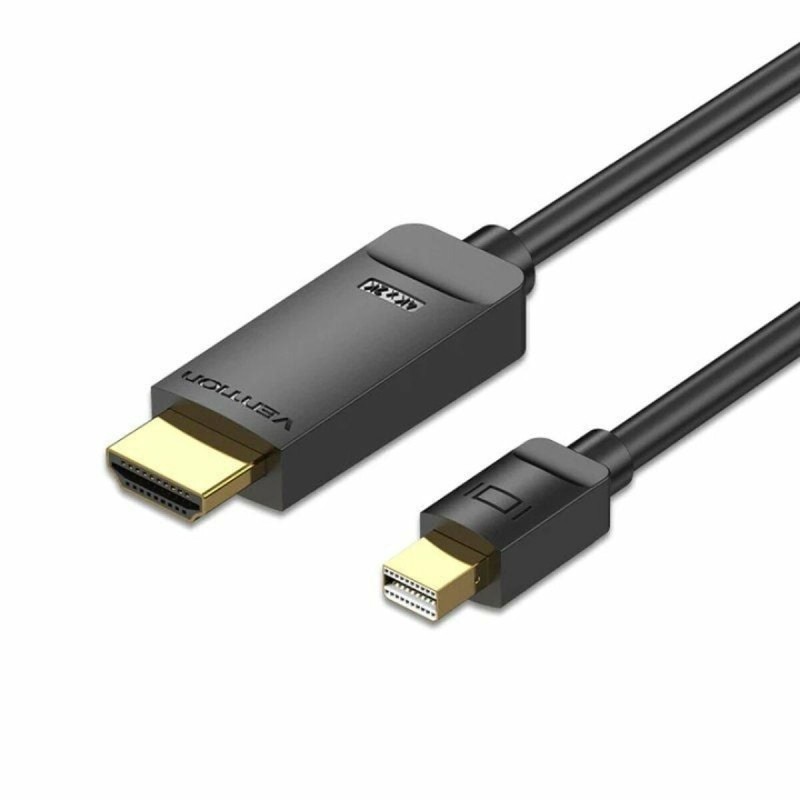 Adaptateur Mini DisplayPort vers HDMI Vention HAHBG Noir 1