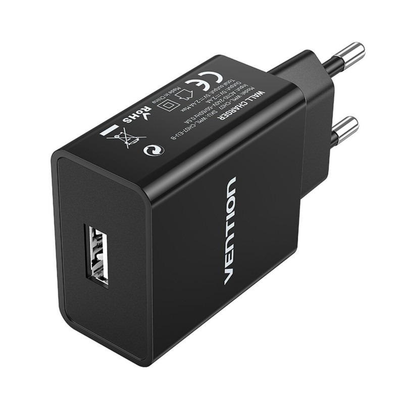 Chargeur mural Vention WML-CH07-EU-B 12 W Noir