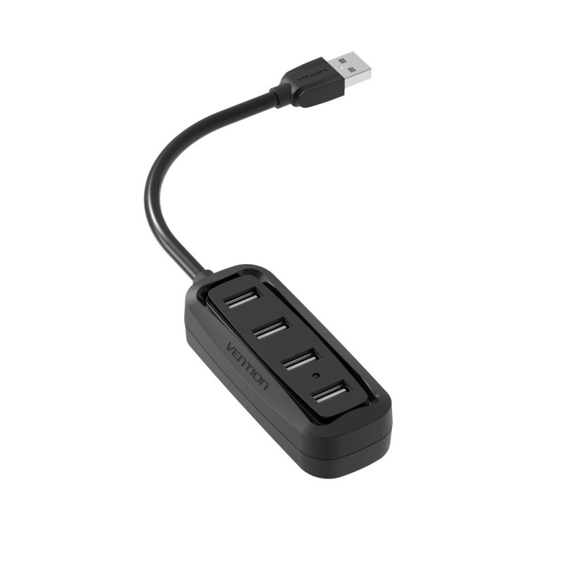 Hub USB Vention VAS-J43-B050 Noir (1 Unité)