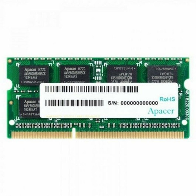 Mémoire RAM Apacer DV.08G2K.KAM 8 GB 1600 mHz CL11 DDR3