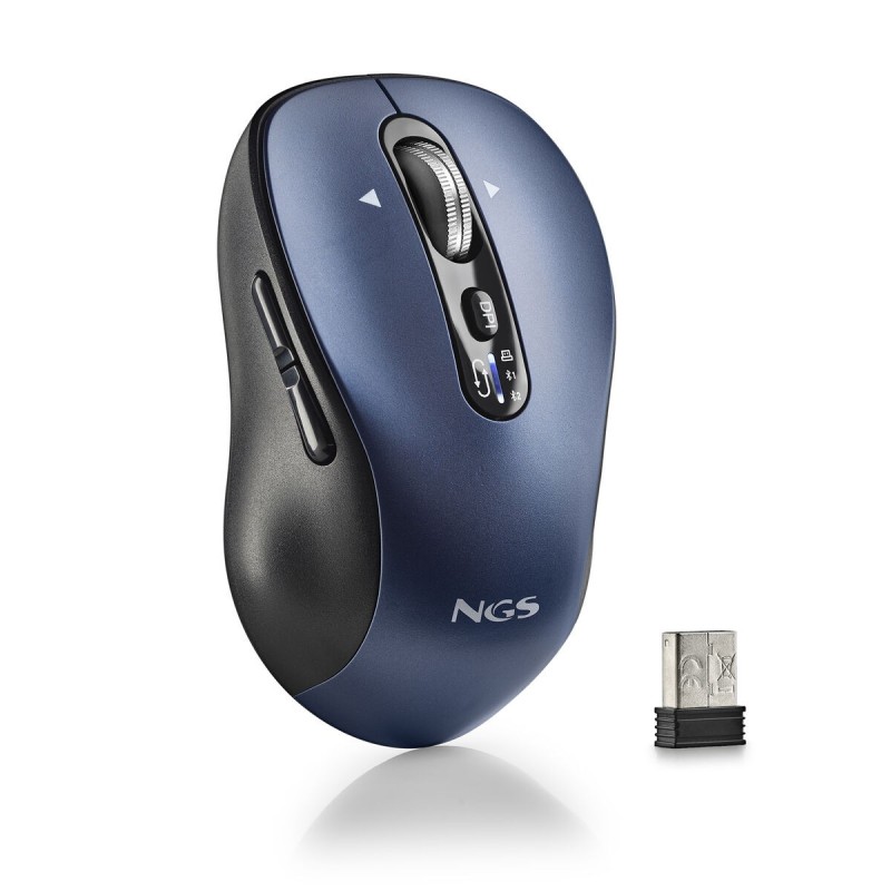 Souris NGS INFINITY-RB Bleu 3200 DPI