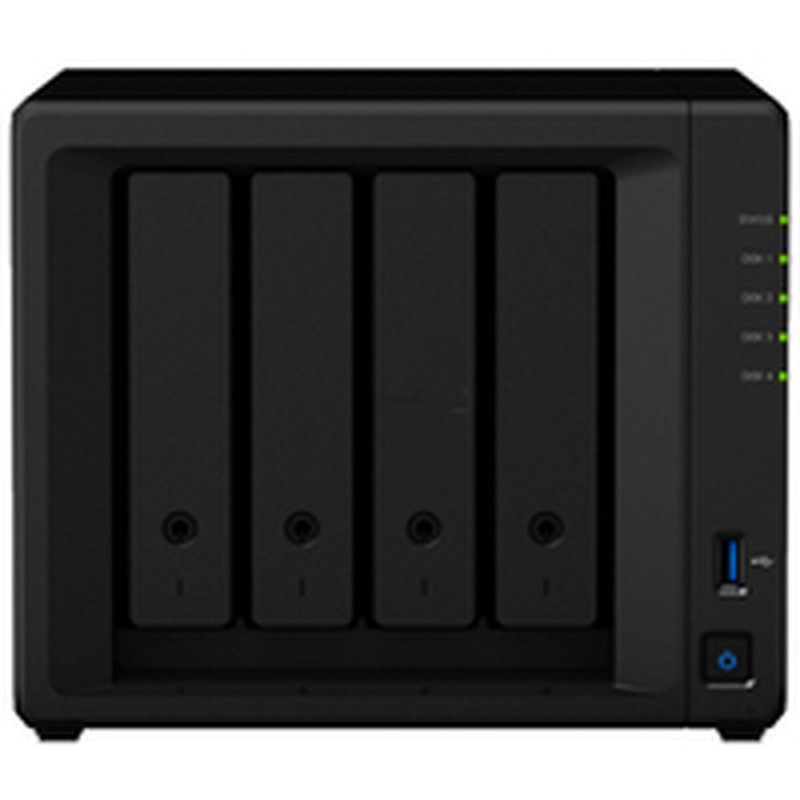 Stockage en Réseau NAS Synology DS423+ Quad Core Noir