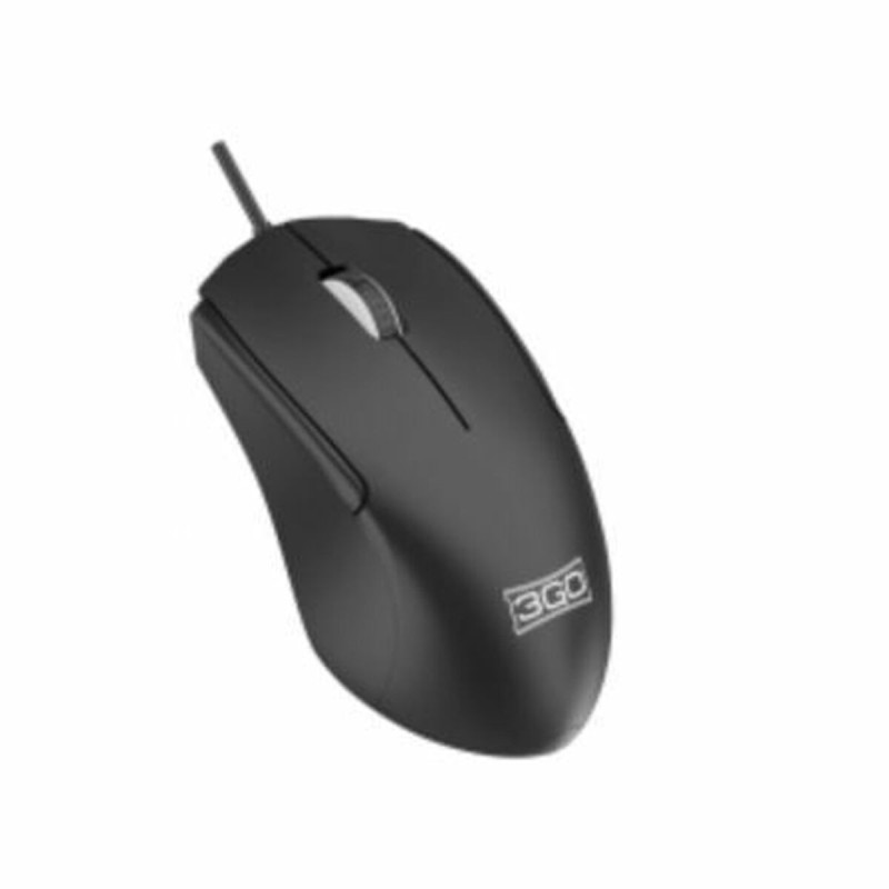 Souris 3GO MLILO Noir 1000 dpi 10000 dpi