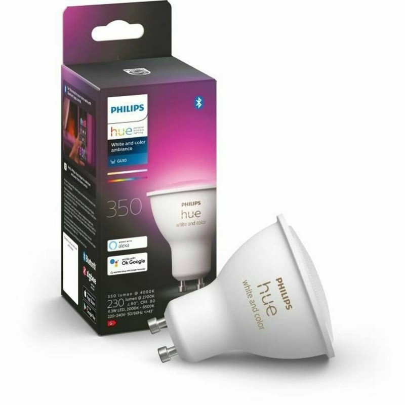 Ampoule à Puce Philips Pack de 1 GU10 GU10 6500 K 350 lm