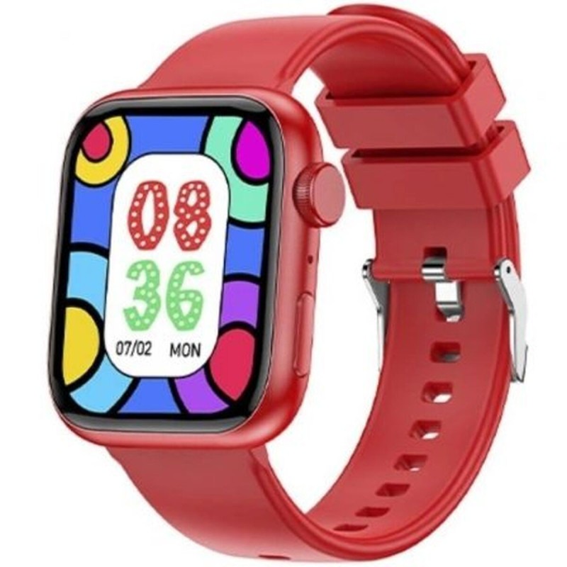 Montre intelligente Forever IGo Watch 3 JW-500 Rouge 1