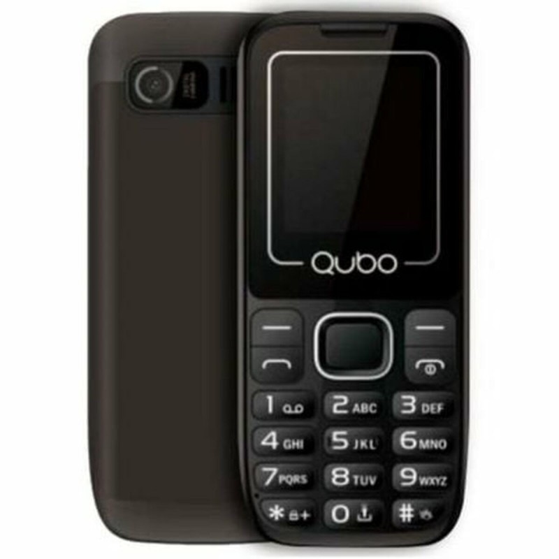 Téléphone portable pour personnes âgées Qubo P-180BK 1