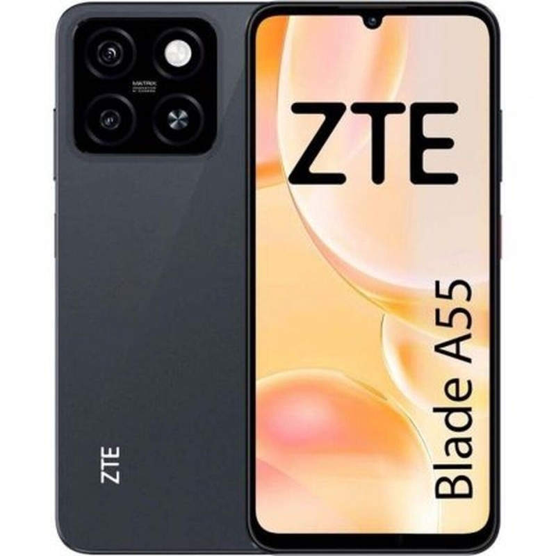 Smartphone ZTE Blade A55 Octa Core 4 GB RAM 64 GB Noir 6