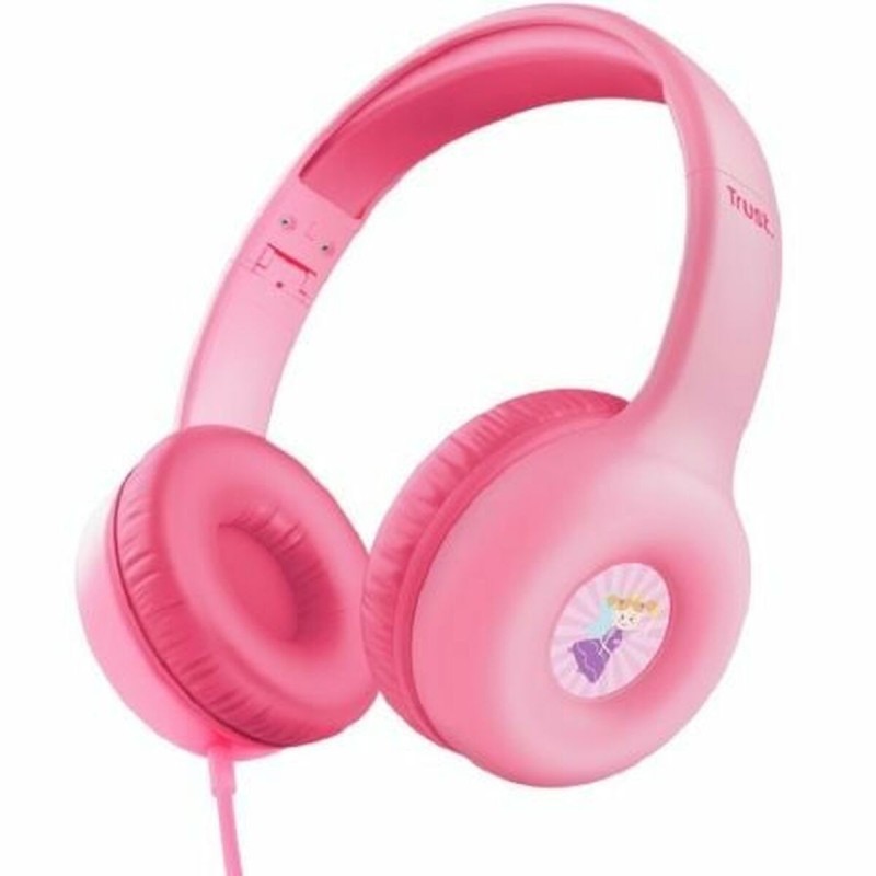 Casque Trust 25277 Rose