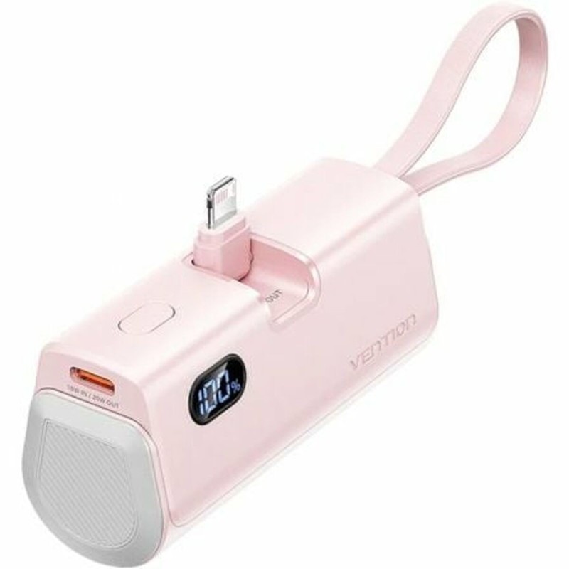 Powerbank Vention FHRP0 Rose 4800 mAh