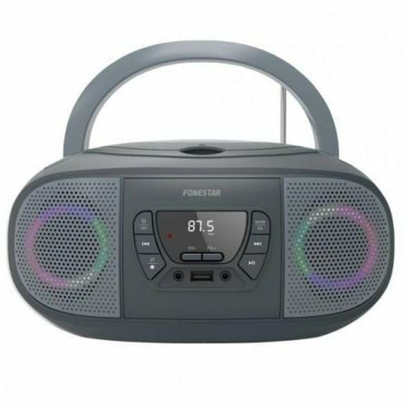 Radio-CD Bluetooth MP3 FONESTAR BOOM-GO-G Bluetooth