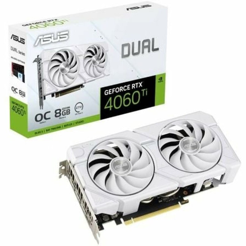 Carte Graphique Asus 90YV0J4B-M0NA00 Geforce RTX 4060 Ti 8 GB GDDR6