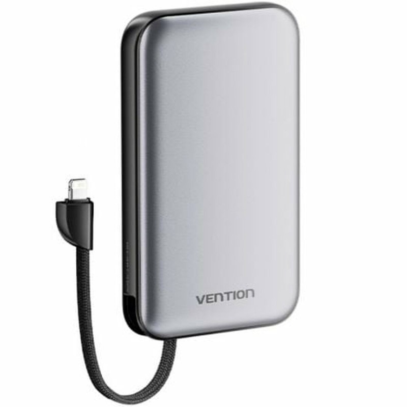 Batterie pour Téléphone Portable Vention I12IA Noir 10000 mAh