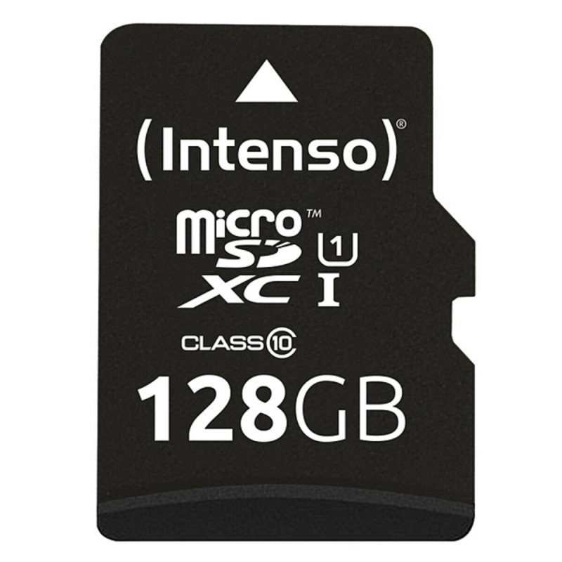 Carte Mémoire Micro SD avec Adaptateur INTENSO 34234 UHS-I XC Premium