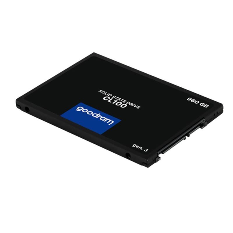 Disque dur GoodRam SSDPR-CL100 SSD SATA III 520 MB/s SSD 480 GB SSD